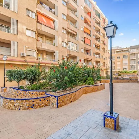 A 200m De La Playa Locos Apartment *
