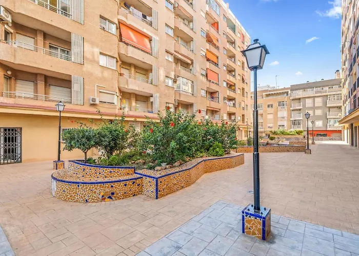 A 200m De La Playa Locos Apartment *